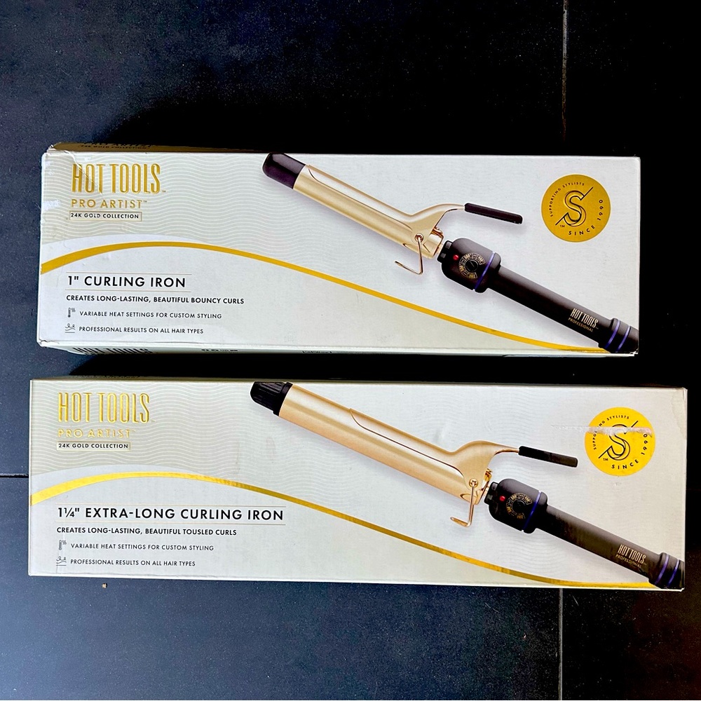 Hot Tools curling iron - 1”